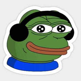 Twitch pepejam Sticker